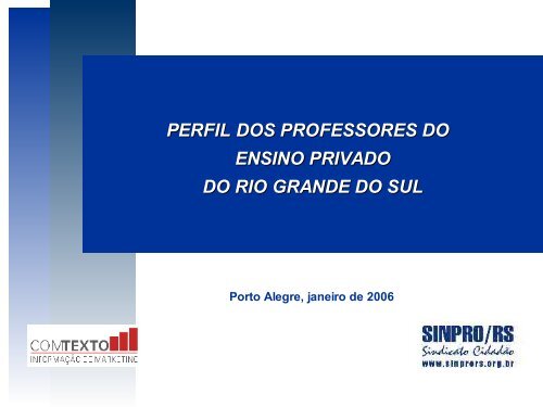 Sinpro/RS divulga a programação comemorativa do Dia do Professor - Sinpro/RS