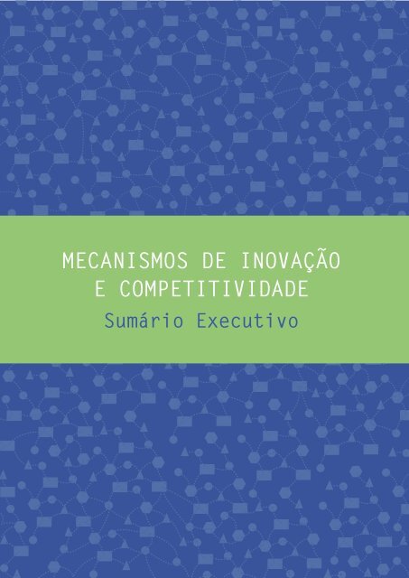 mecanismos de inovaÃ§Ã£o e competitividade - Movimento Brasil ...