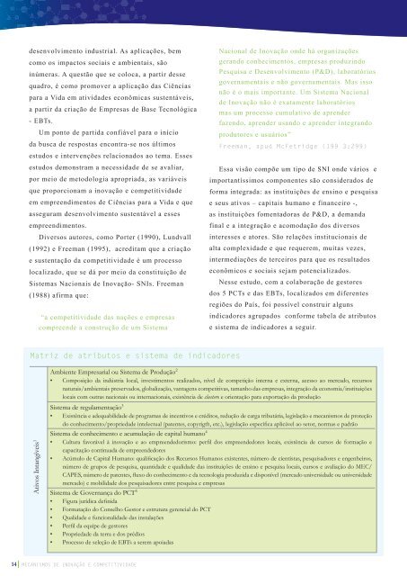 mecanismos de inovaÃ§Ã£o e competitividade - Movimento Brasil ...