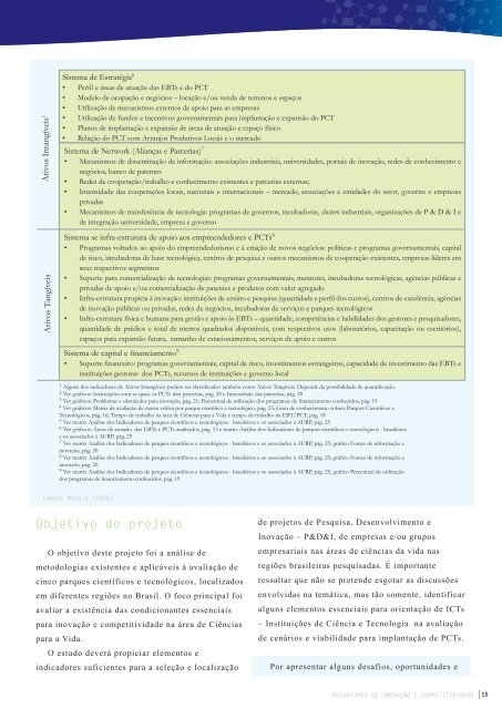 mecanismos de inovaÃ§Ã£o e competitividade - Movimento Brasil ...