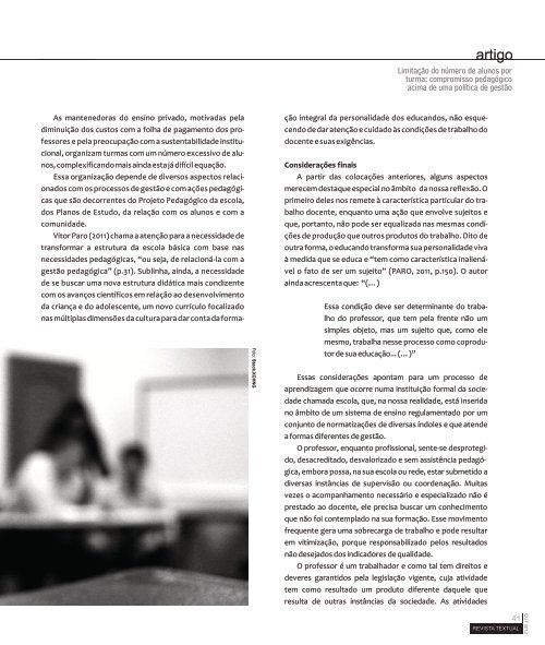 Sinpro - Revista Textual - reimpressao 13-11-12 - Sinpro/RS