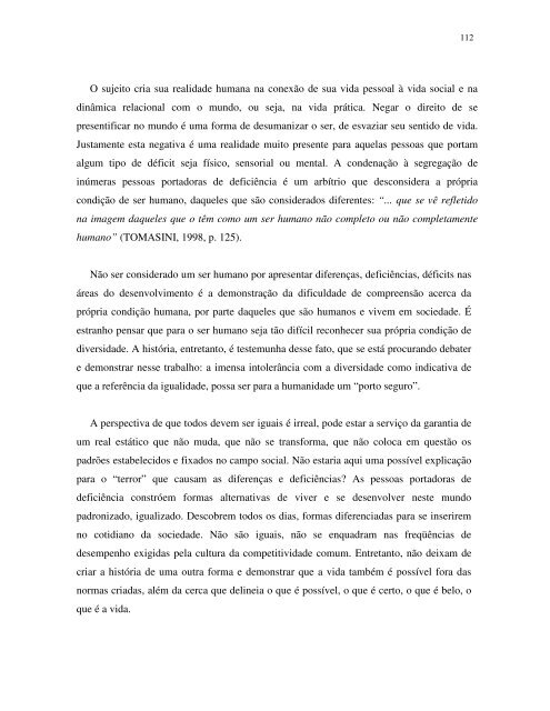 A DIVERSIDADE DA CONDIÃÃO HUMANA - Faders - Governo do ...