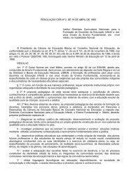 RESOLUÃÃO CEB NÂº 2, DE 19 DE ABRIL DE 1999 Institui ...