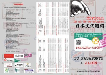 Semana cultural japonesa: "Pamplona-Japón" - Casa Asia