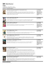 Fotografia contemporanea - HF Distribuzione