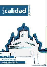 maqueta revista 2010 10-01-12.indd - Calidad - Ayuntamiento de ...