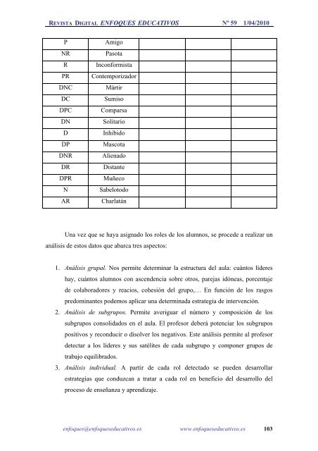 tÃ©cnicas de estudio - enfoqueseducativos.es