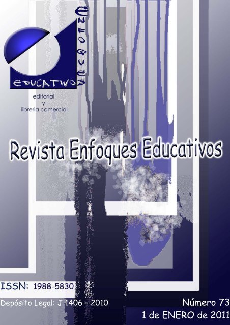 Revista Enfoques Educativos nÂº 73 - enfoqueseducativos.es