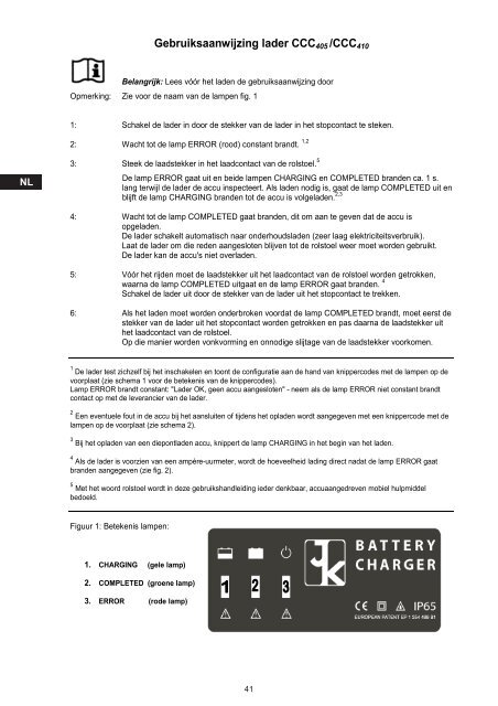 CCC405 24V/5A CCC410 24V/10A - JK Medico