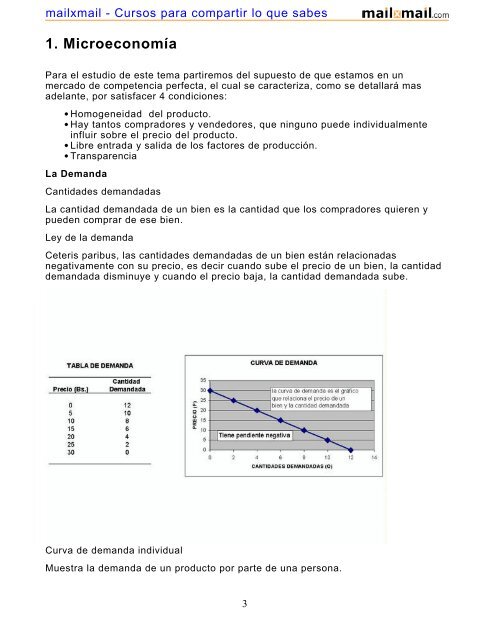 MicroeconomÃ­a. IntroducciÃ³n - MailxMail