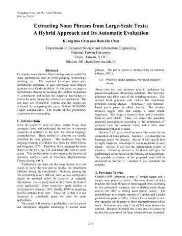 Extracting Noun Phrases from Large-Scale Texts: A Hybrid ...