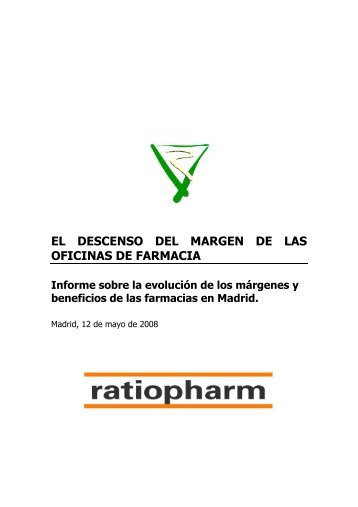 EL DESCENSO DEL MARGEN DE LAS OFICINAS ... - Acta Sanitaria