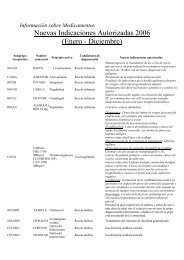 InformaciÃ³n sobre Medicamentos - Acta Sanitaria