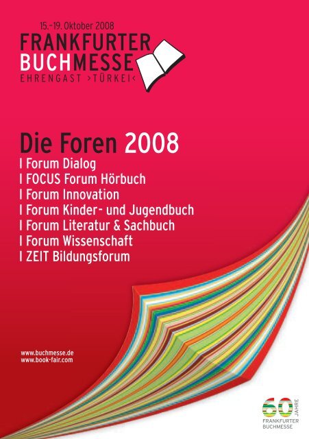 Die Foren 2008 - Lisan
