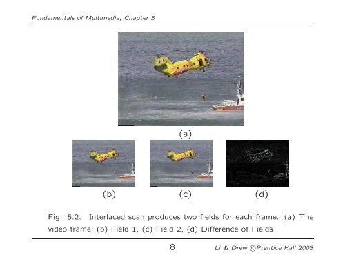 Fundamental Concepts in Video