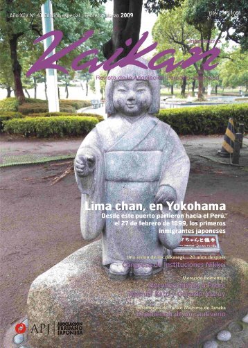 Kaikan NÂ° 41 - Febrero-Marzo 2009 - AsociaciÃ³n Peruano Japonesa