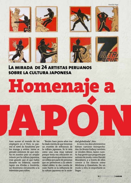 Kaikan NÂº 70 - Setiembre 2012 - AsociaciÃ³n Peruano Japonesa