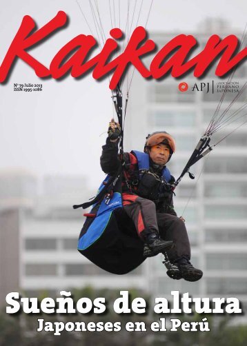 Kaikan NÂº 79 - Julio 2013 - AsociaciÃ³n Peruano Japonesa