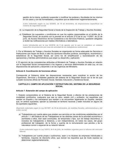 Real Decreto Legislativo 1/1994, de 20 de junio, por el ... - cemical