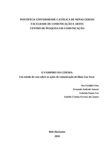 Baixe o PDF do trabalho por aqui - Faculdade de ComunicaÃ§Ã£o e ...