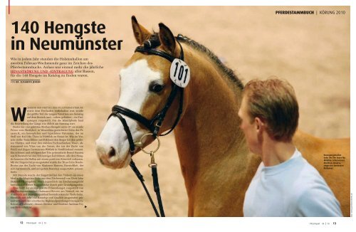 PFERDESTAMMBUCH - Pferd+Sport