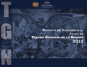 TESORO GENERAL DE LA NACIÃ³N 2012 - Cedla
