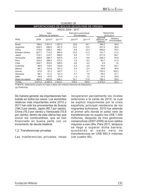 INFORME MILENIO ECONOMIA GestiÃ³n 2011.pdf, 2.34 MB - Cedla