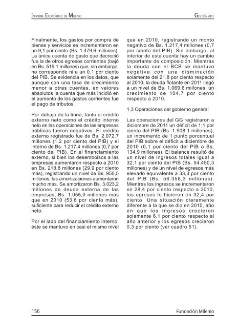 INFORME MILENIO ECONOMIA GestiÃ³n 2011.pdf, 2.34 MB - Cedla