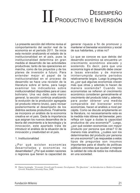 INFORME MILENIO ECONOMIA GestiÃ³n 2011.pdf, 2.34 MB - Cedla