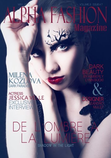 Alpha Fashion Magazine Dark Issue 2015