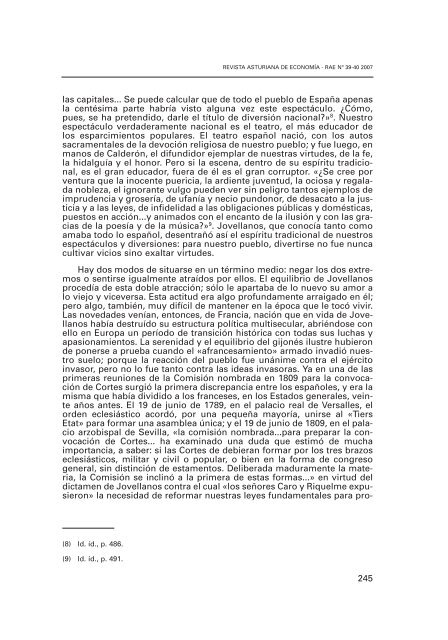 IntroducciÃ³n al proyecto de la Ley Agraria de Jovellanos - Revista ...