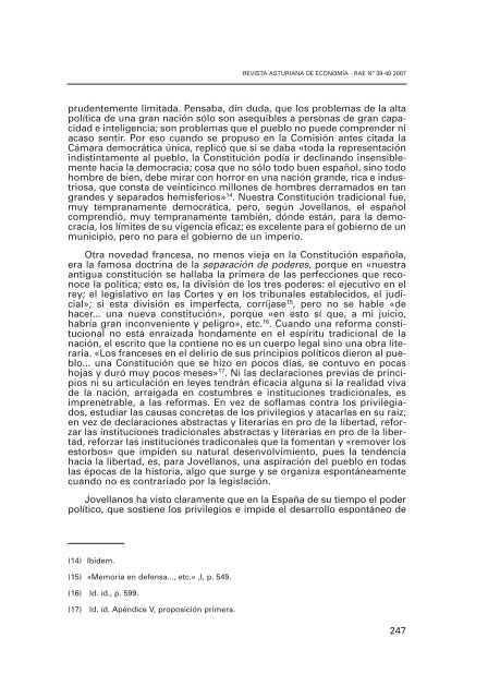 IntroducciÃ³n al proyecto de la Ley Agraria de Jovellanos - Revista ...