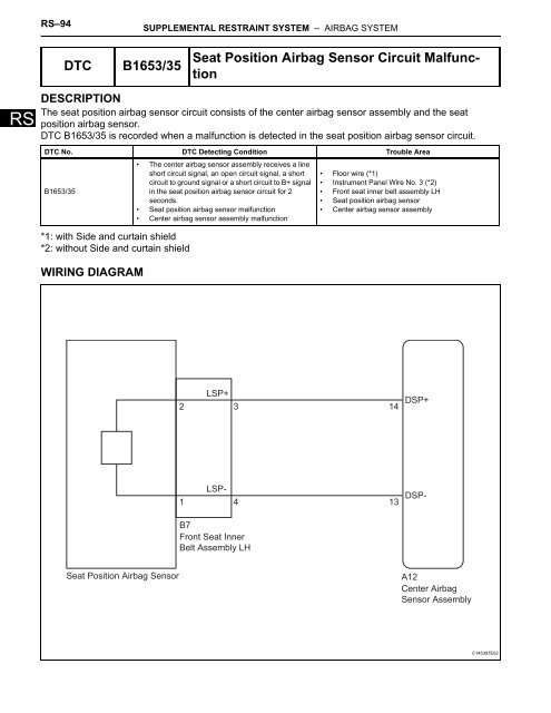 Position Sensor Wiring Diagram - Wiring Schema Collection