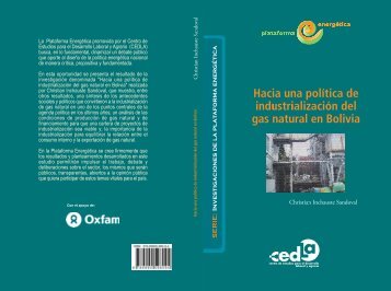 CEDLA IndustrializaciÃ³n del gas CInchauste.pdf