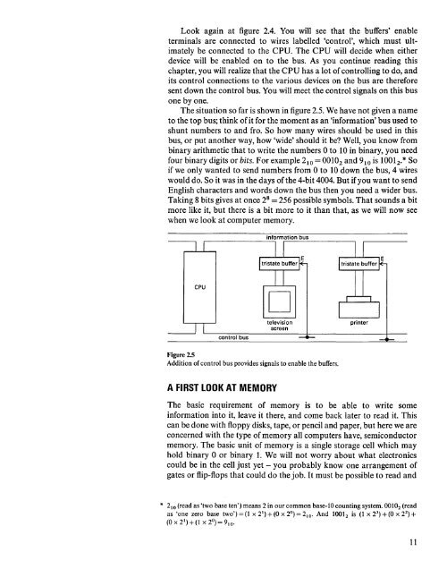 Microcomputer Circuits and Processes