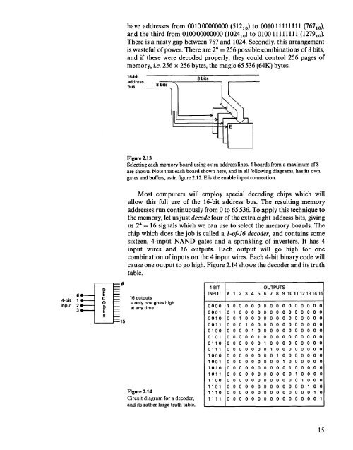 Microcomputer Circuits and Processes