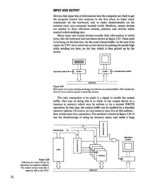 Microcomputer Circuits and Processes