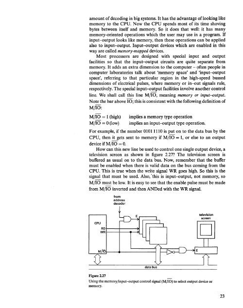 Microcomputer Circuits and Processes