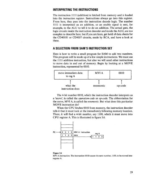 Microcomputer Circuits and Processes