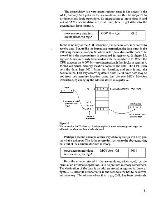 Microcomputer Circuits and Processes