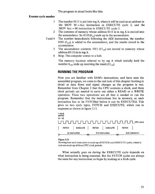 Microcomputer Circuits and Processes