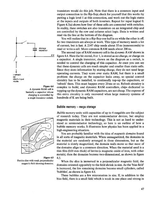 Microcomputer Circuits and Processes