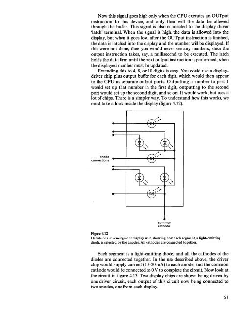 Microcomputer Circuits and Processes