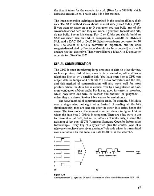 Microcomputer Circuits and Processes