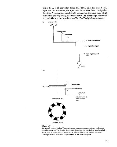 Microcomputer Circuits and Processes