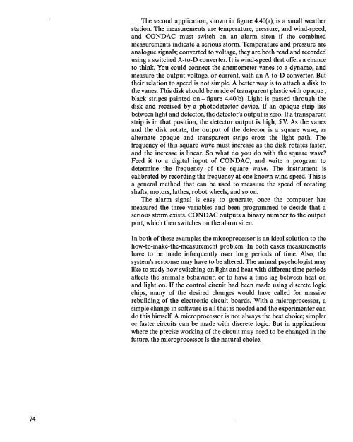 Microcomputer Circuits and Processes