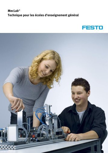 MecLabÂ® Technique pour les Ã©coles d'enseignement gÃ©nÃ©ral - Festo