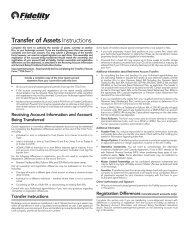 Transfer of Assets Form - KovackAdvisors.com