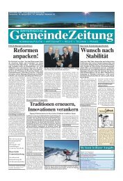 GZ - Bayerische Gemeindezeitung