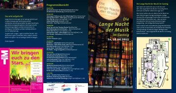 Die Lange Nacht der Musik im Gasteig Sa, 28.04.2012 - Antun Opic